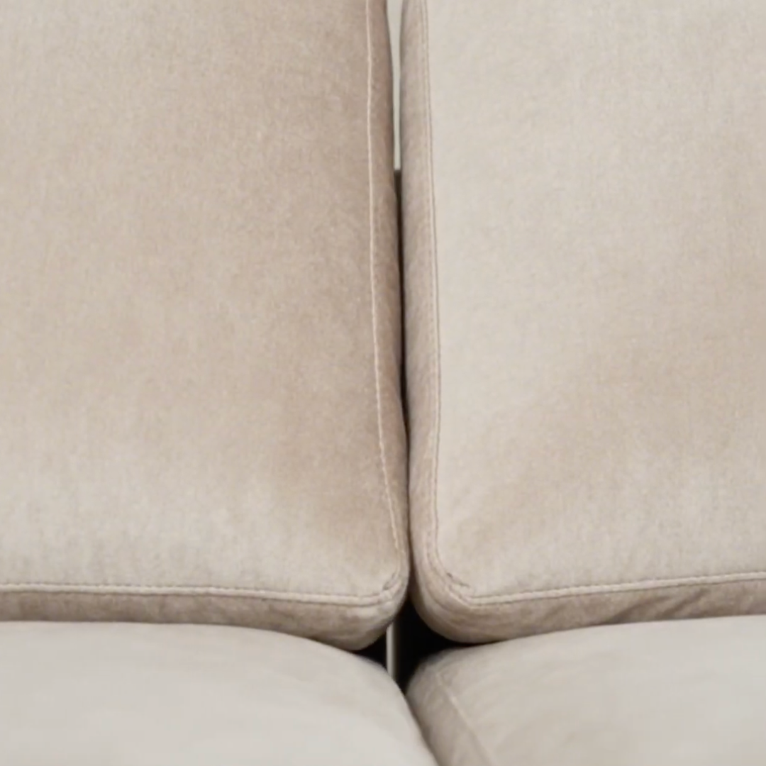 Hoekbank Rosalie 4-zits Rechts Champagne