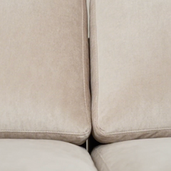 Hoekbank Rosalie 4-zits Rechts Champagne