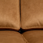 Hoekbank Twenty Five 4-zits Links Cognac