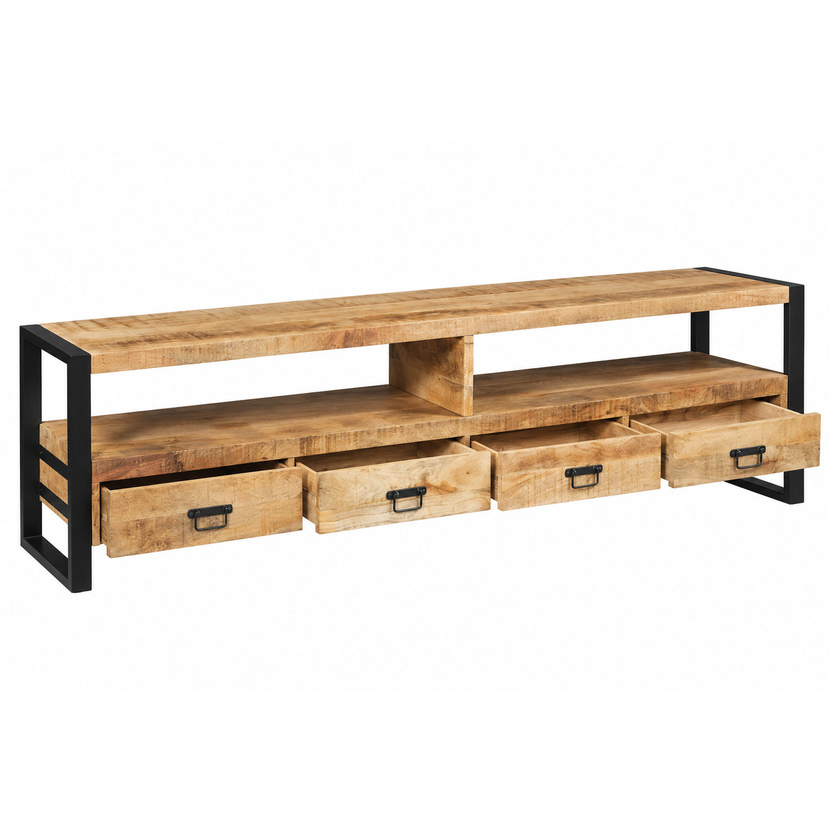 Mangohouten TV Meubel Britt 220 cm