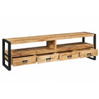 Mangohouten TV Meubel Britt 220 cm