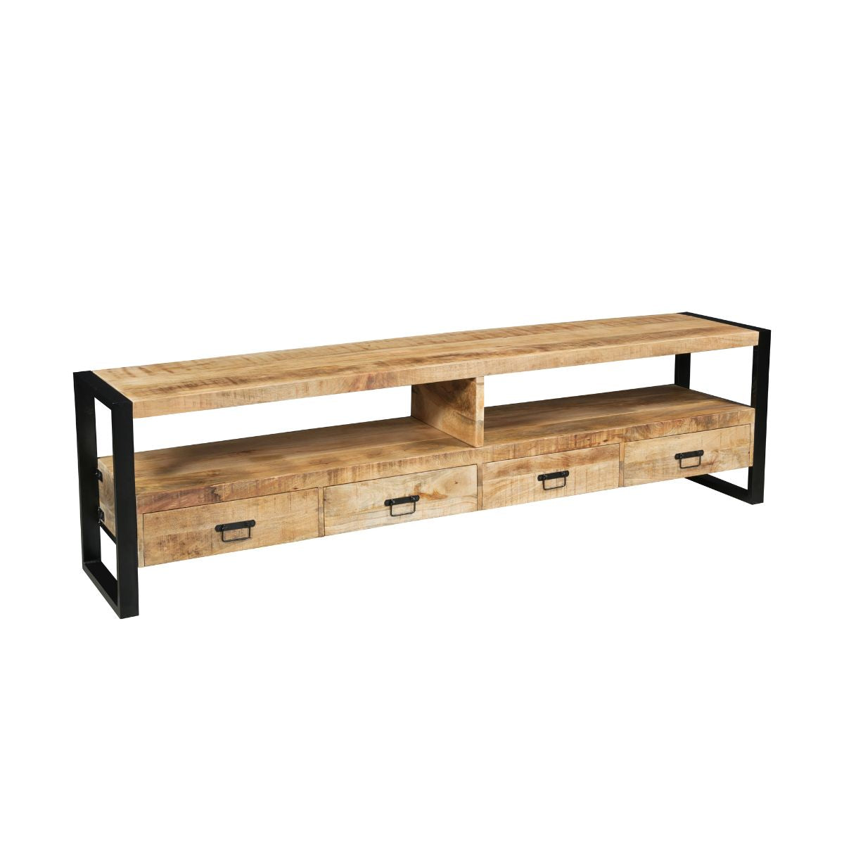 Mangohouten TV Meubel Britt 220 cm