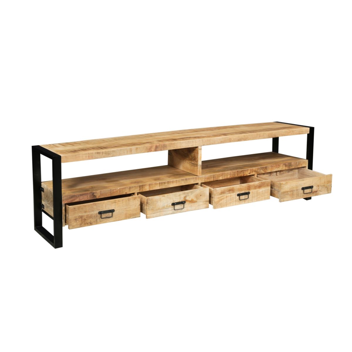 Mangohouten TV Meubel Britt 220 cm