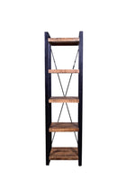 Mangohouten Boekenkast Donovan 55 cm