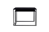 Mangohouten Salontafel Carlin set van 2 Laag