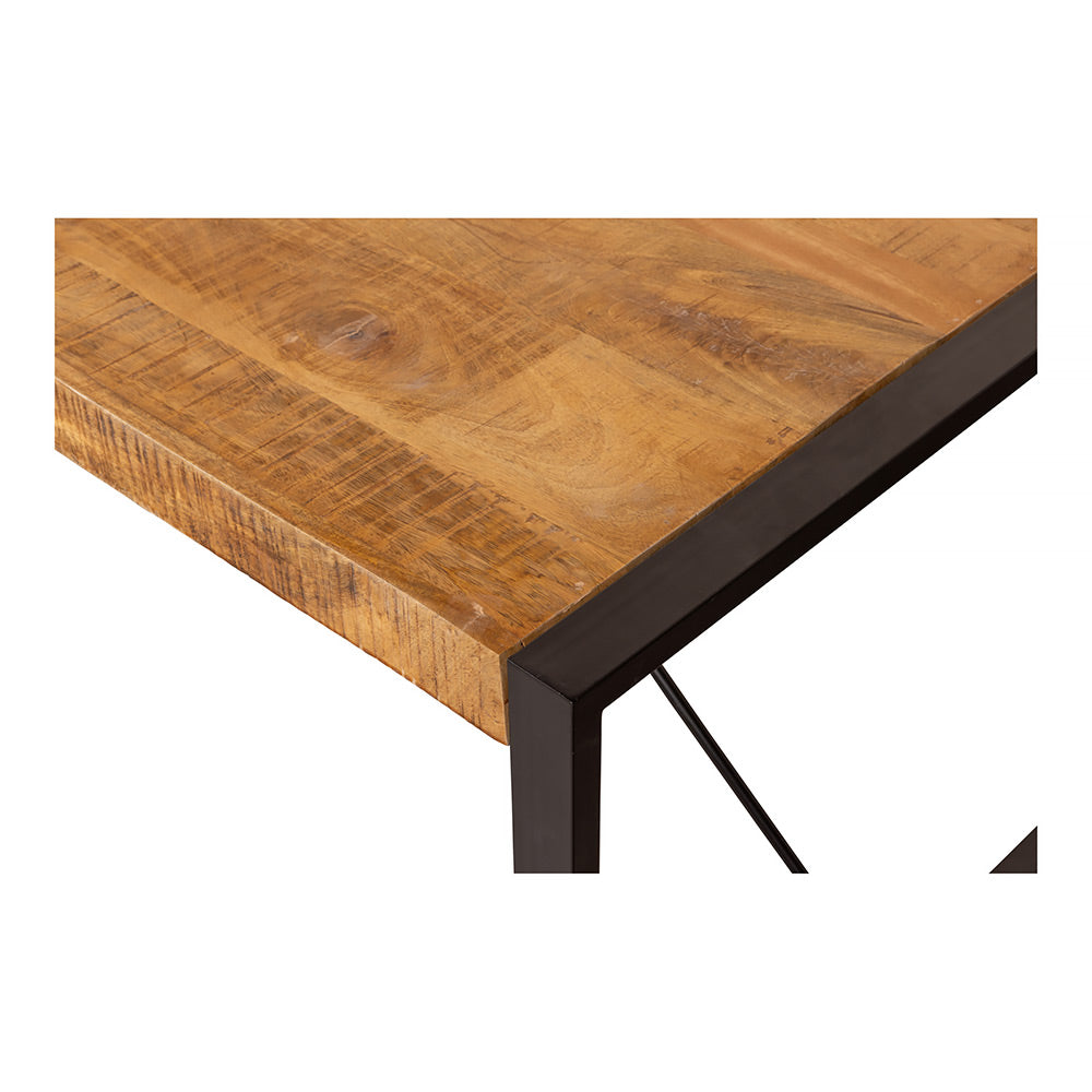 Mangohouten Boekenkast Donovan 120 cm
