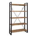 Mangohouten Boekenkast Britt 120 cm