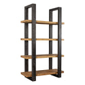 Mangohouten Boekenkast Turi 160 cm