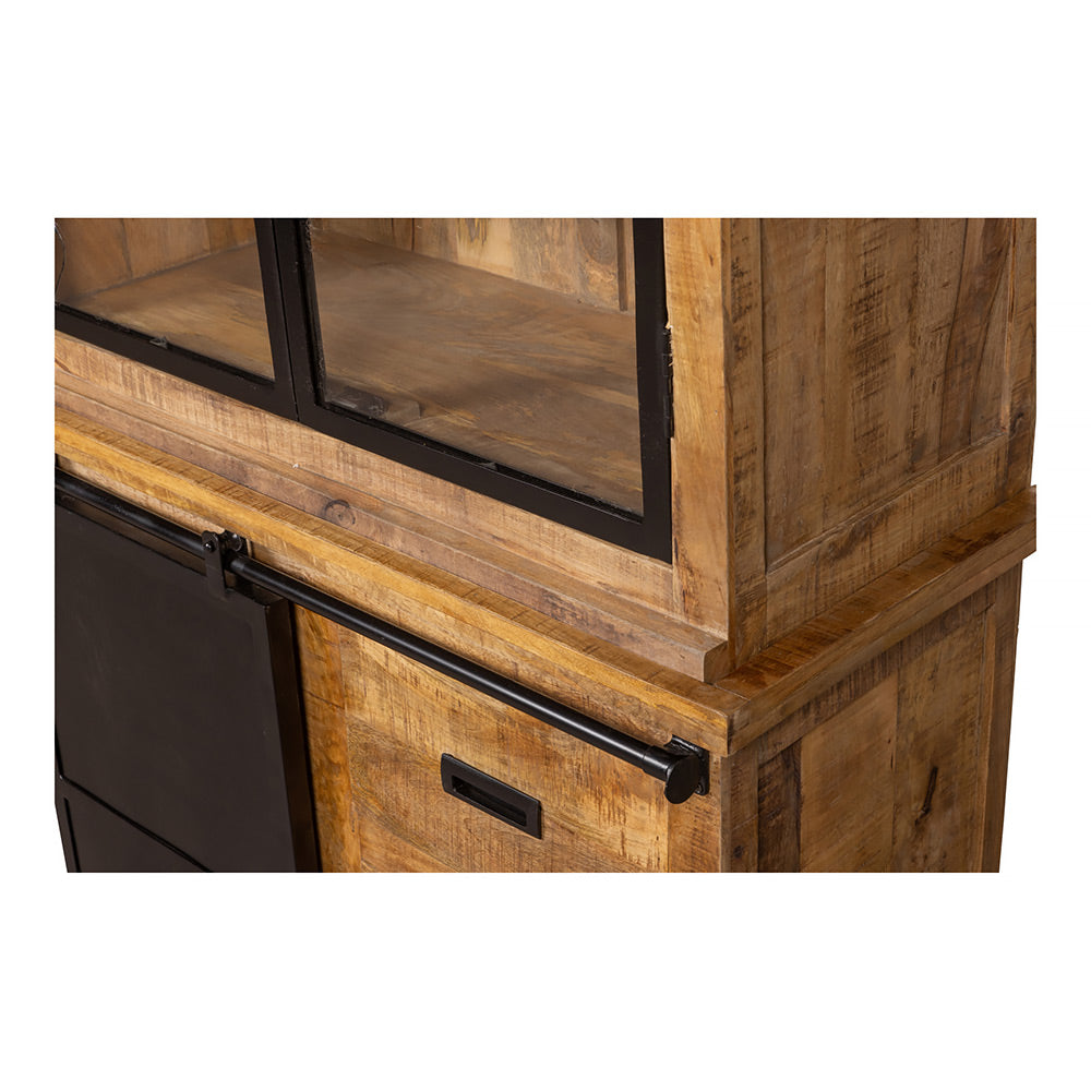 mangohouten buffetkast 100 cm breed