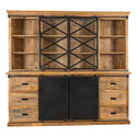 Mangohouten Buffetkast Milan 190 cm X