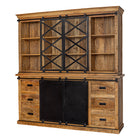 Mangohouten Buffetkast Milan 260 cm X