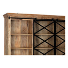 Mangohouten Buffetkast Milan 220 cm X