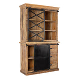 Mangohouten Buffetkast Milan 100 cm X