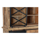 Mangohouten Buffetkast Milan 100 cm X