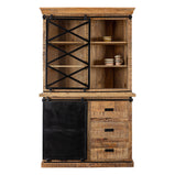 Mangohouten Buffetkast Milan 120 cm X