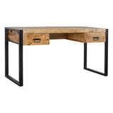 Mangohouten Bureau Kensi 150 cm