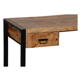 Mangohouten Bureau Kensi 150 cm