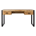 Mangohouten Bureau Britt 150 cm