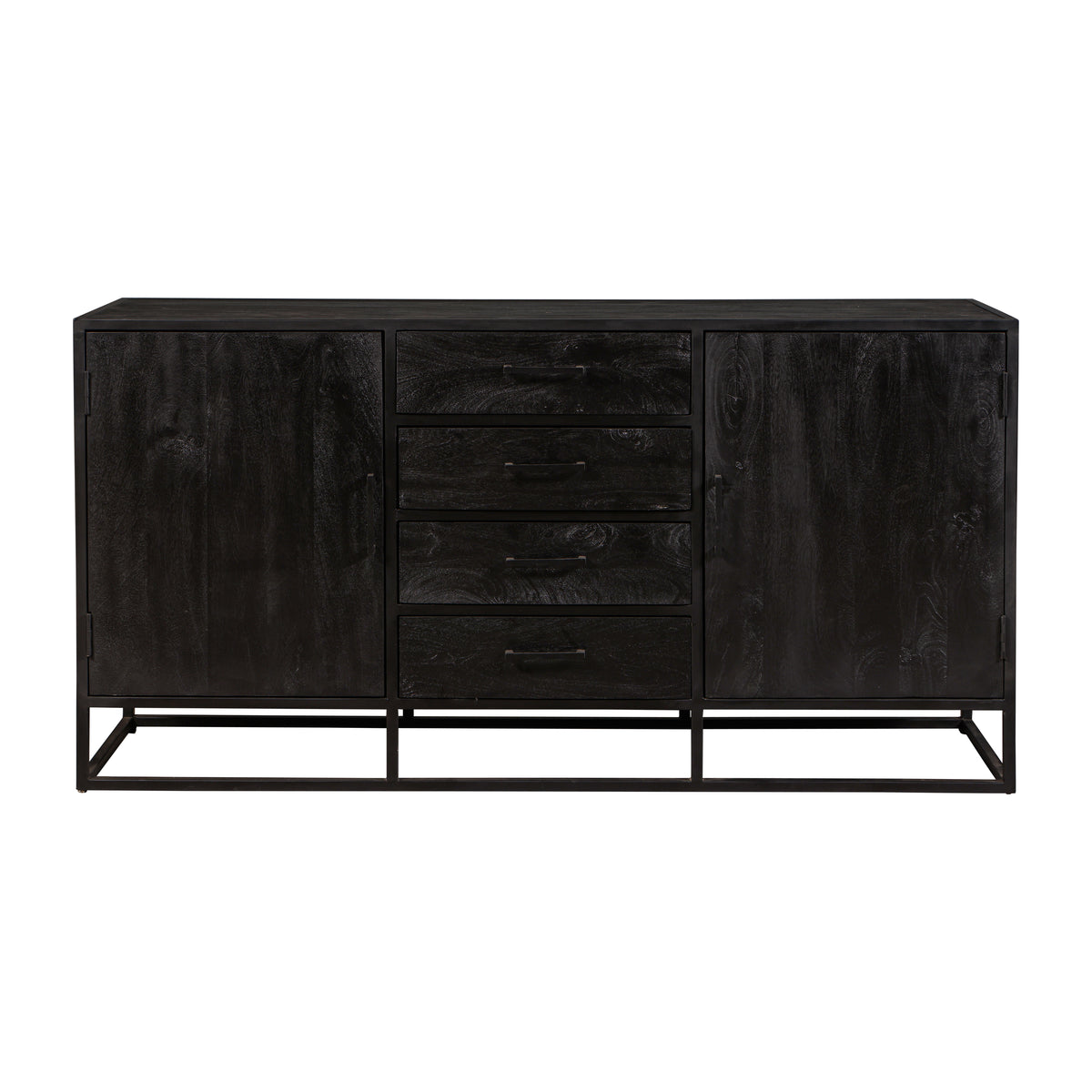 Mangohouten Dressoir Brendon 165 cm