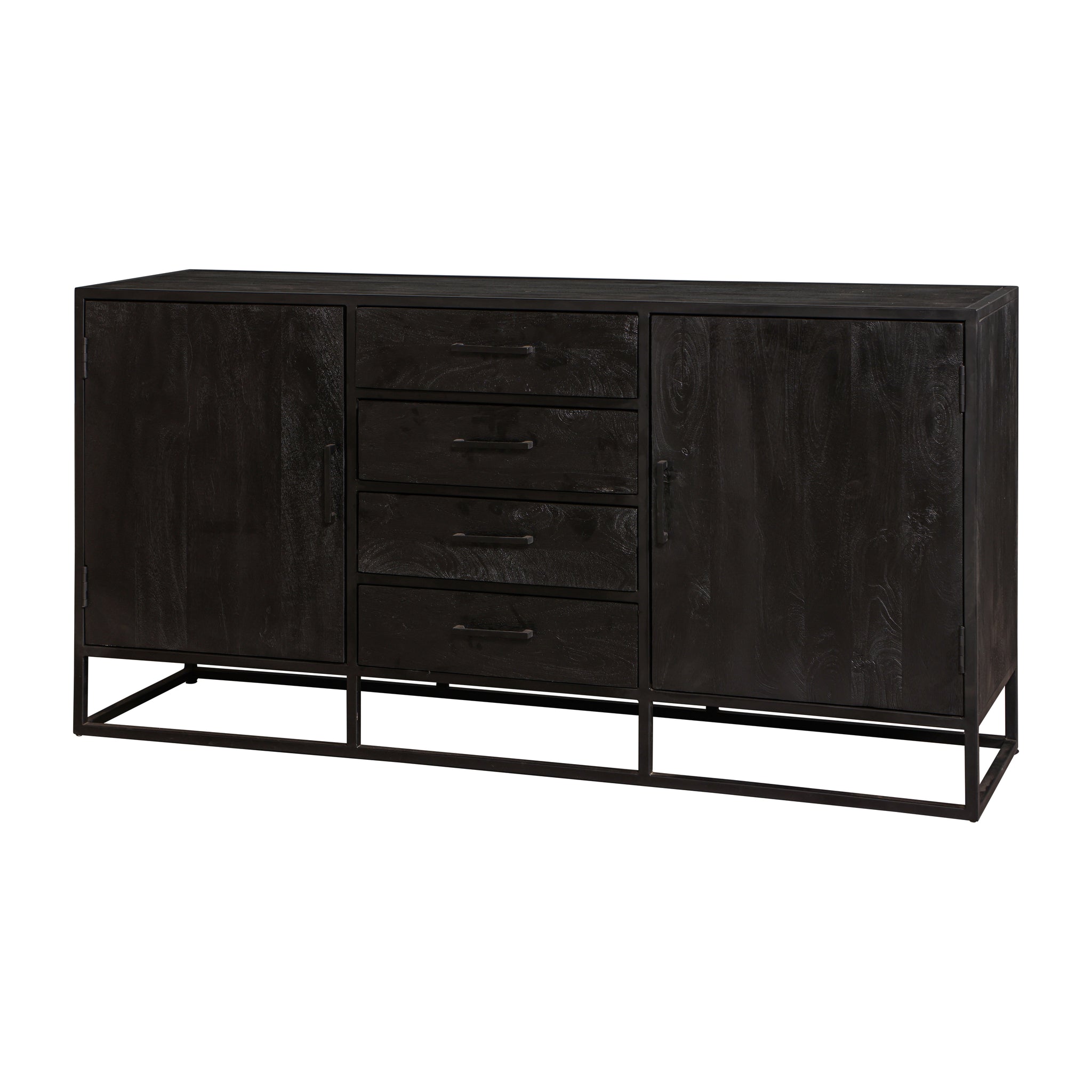 Mangohouten Dressoir Brendon 165 cm