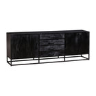 Mangohouten Dressoir Brendon 210 cm