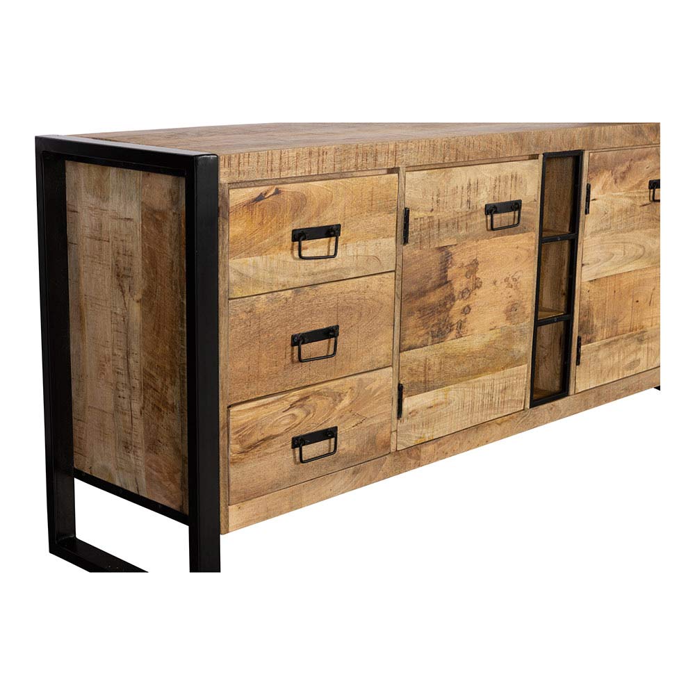 Mangohouten Dressoir Kelvin 200 cm