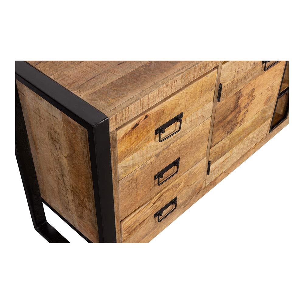 Mangohouten Dressoir Kelvin 200 cm