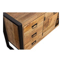 Mangohouten Dressoir Kelvin 200 cm