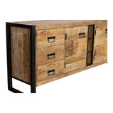 Mangohouten Dressoir Kelvin 200 cm