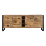 Mangohouten Dressoir Kelvin 200 cm