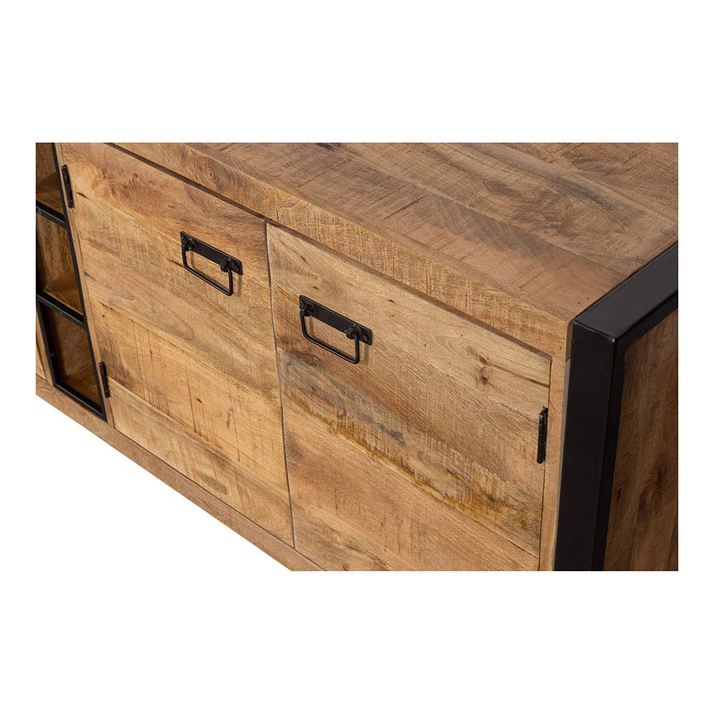 Mangohouten Dressoir Kelvin 200 cm