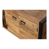 Mangohouten Dressoir Kelvin 200 cm