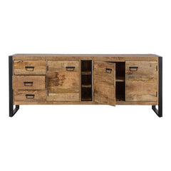Mangohouten Dressoir Kelvin 200 cm