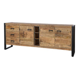 Mangohouten Dressoir Kelvin 200 cm