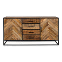 Mangohouten Dressoir Gwenn 165 cm