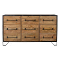 Mangohouten Dressoir Neal 160 cm