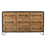 Mangohouten Dressoir Neal 160 cm