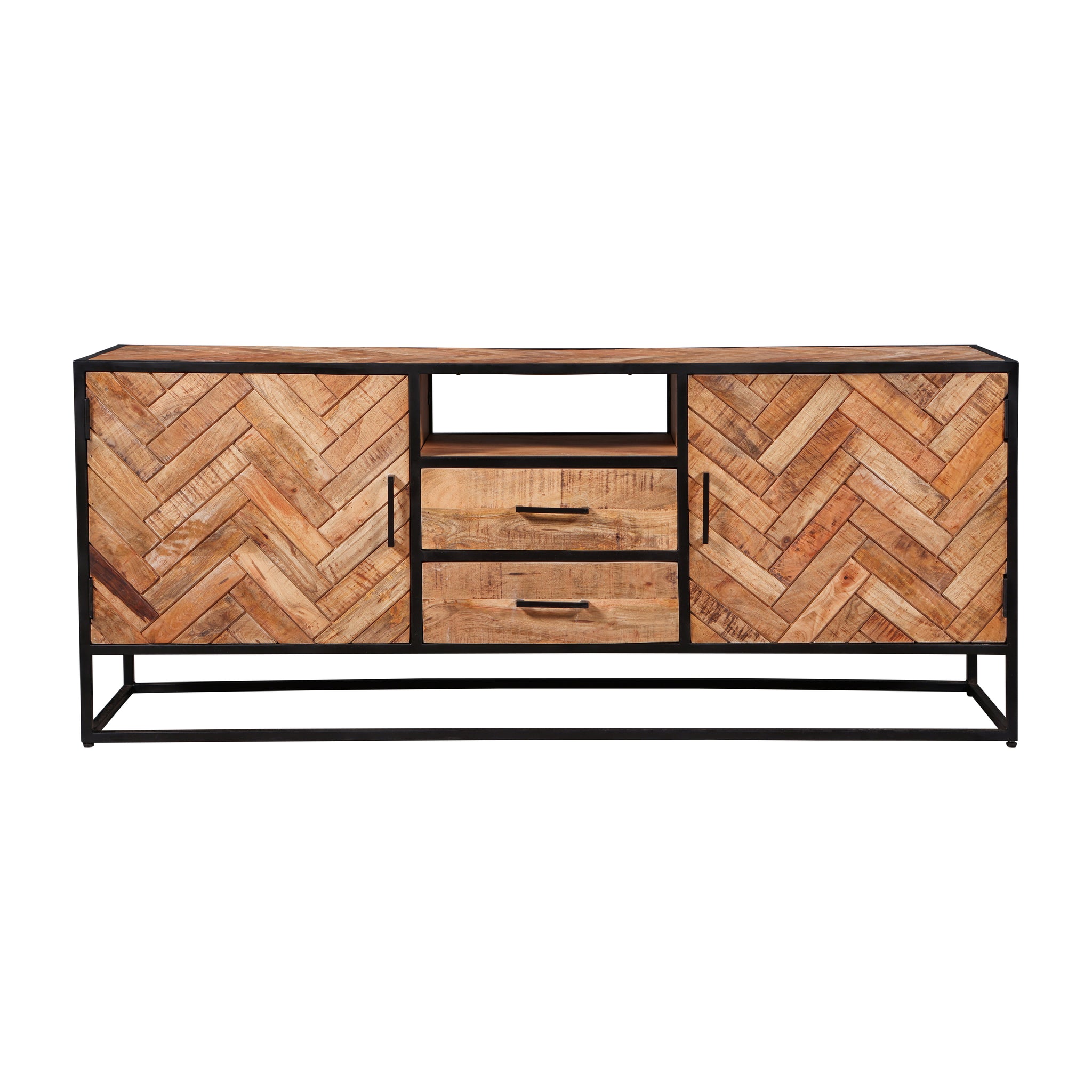 Mangohouten Dressoir Kjeld 180 cm