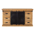 dressoir van mangohout 190 cm breed