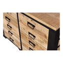 Mangohouten Dressoir Mitchel 160 cm