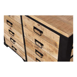 Mangohouten Dressoir Mitchel 160 cm