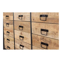 Mangohouten Dressoir Mitchel 160 cm