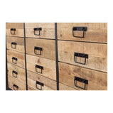 Mangohouten Dressoir Mitchel 160 cm