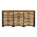 Mangohouten Dressoir Mitchel 160 cm