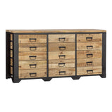 Mangohouten Dressoir Mitchel 160 cm