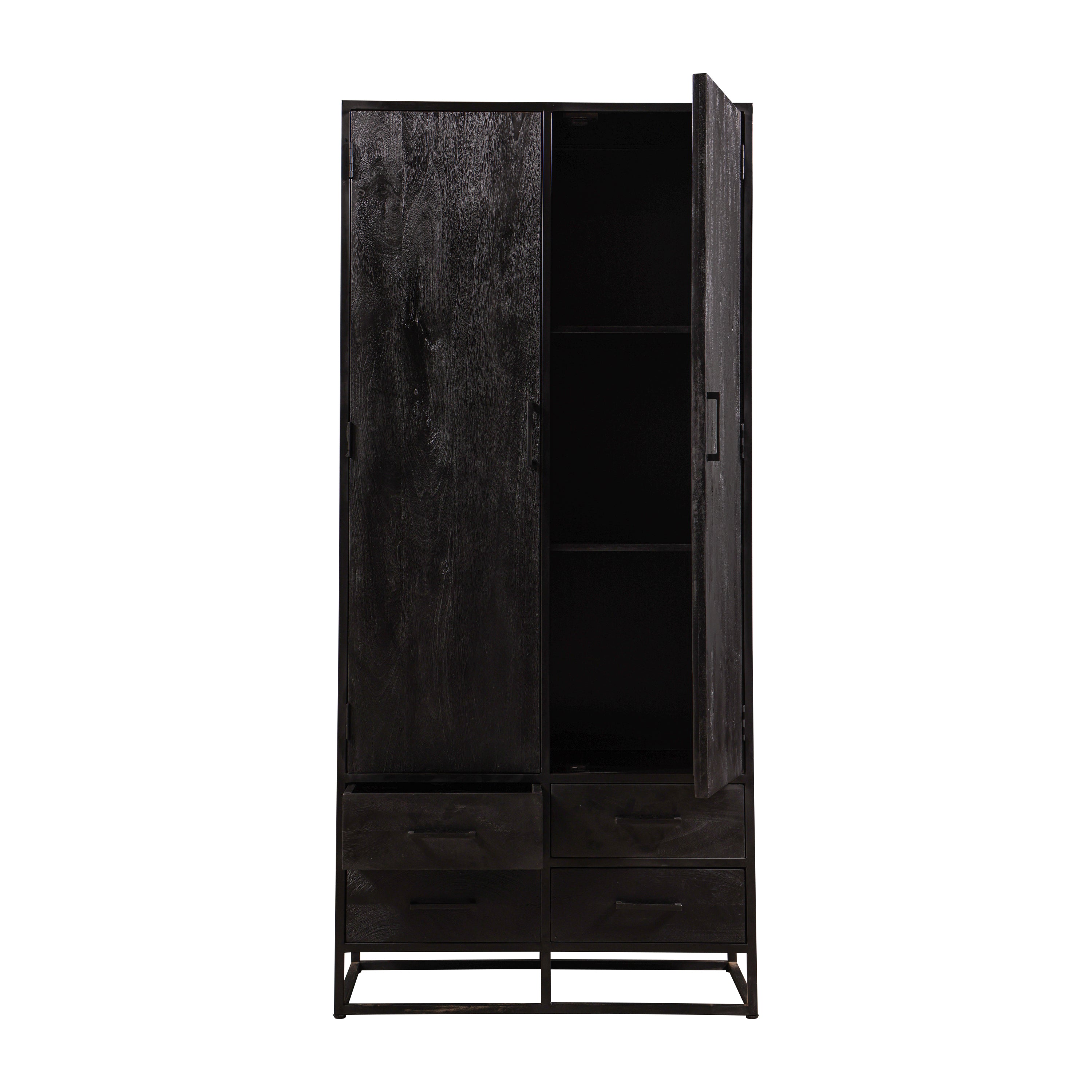 Mangohouten Kast Brendon 90 cm