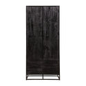 Mangohouten Kast Brendon 90 cm