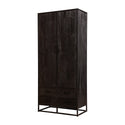 Mangohouten Kast Brendon 90 cm