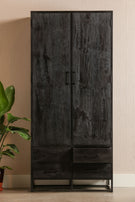 Mangohouten Kast Brendon 90 cm