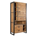 Mangohouten Kast Kelvin 100 cm